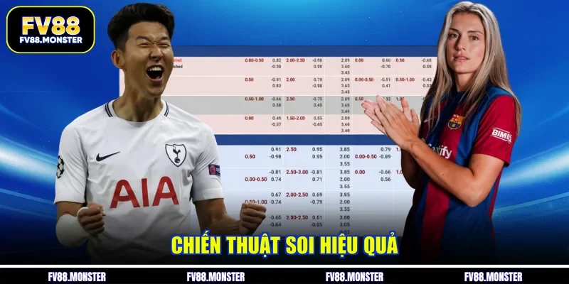 Chiến thuật soi hiệu quả