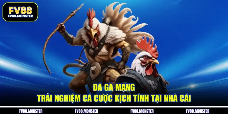 Đá Gà Mạng - Trải Nghiệm Cá Cược Kịch Tính Tại Nhà Cái