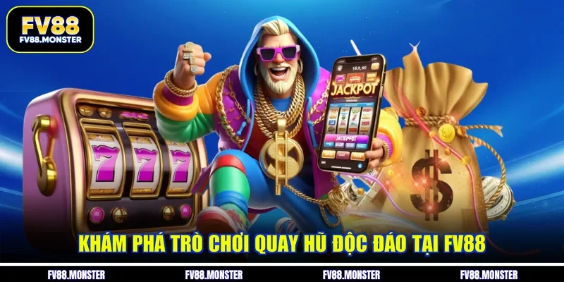 Khám phá trò chơi quay hũ độc đáo tại FV88