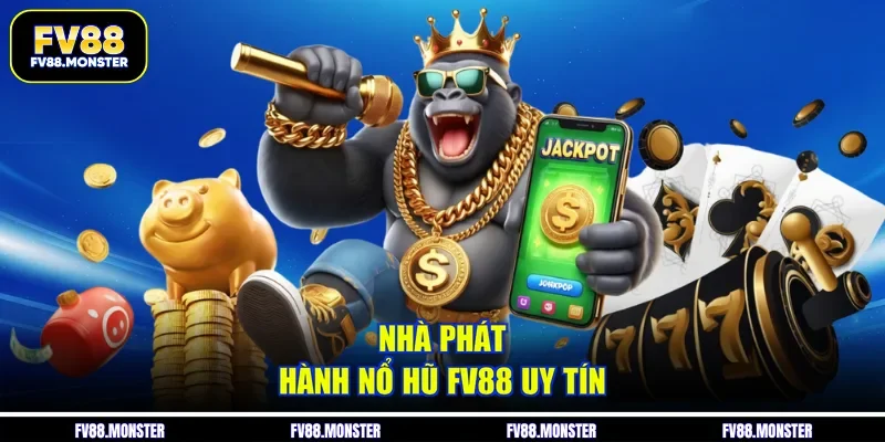 Nhà phát hành nổ hũ FV88 uy tín