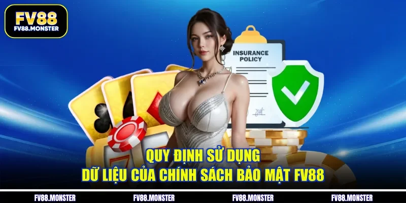 Quy định sử dụng dữ liệu của chính sách bảo mật FV88