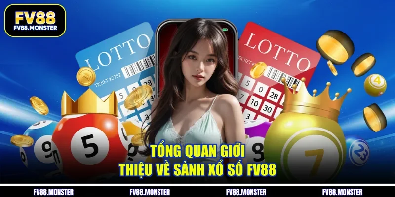 Tổng quan giới thiệu về sảnh xổ số FV88